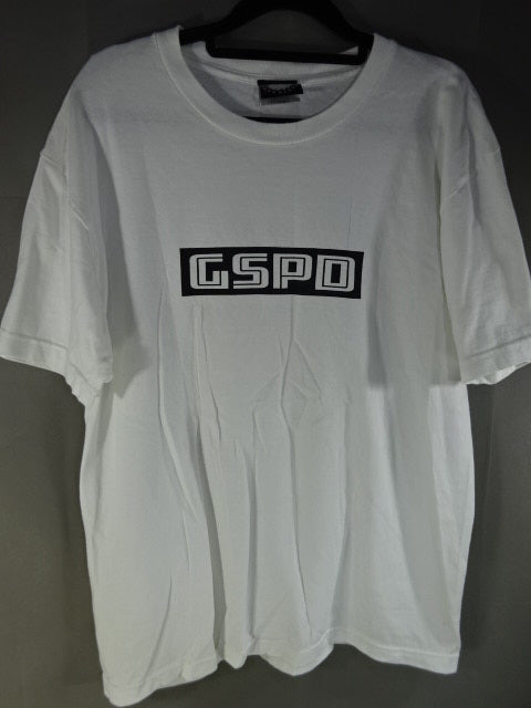 鈴木みのる GSPD Tシャツ①(ホワイト)