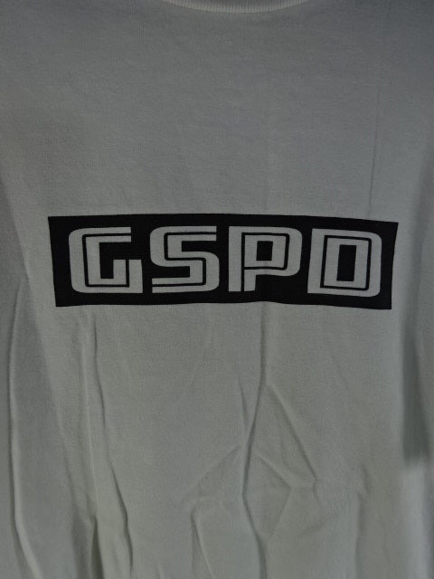鈴木みのる GSPD Tシャツ①(ホワイト)