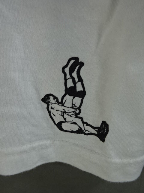 鈴木みのる GSPD Tシャツ①(ホワイト)