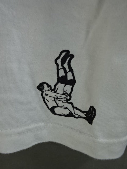 鈴木みのる GSPD Tシャツ①(ホワイト)
