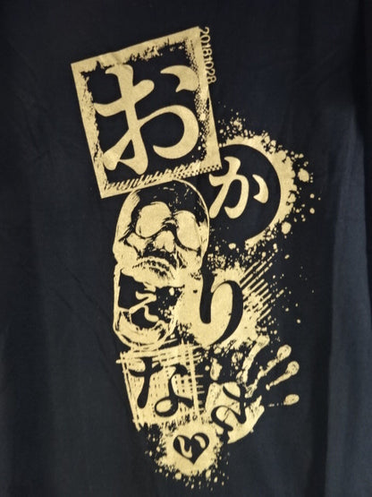 【直筆サイン入り】大仁田厚 2018.10.28 大仁田厚復帰戦 Tシャツ