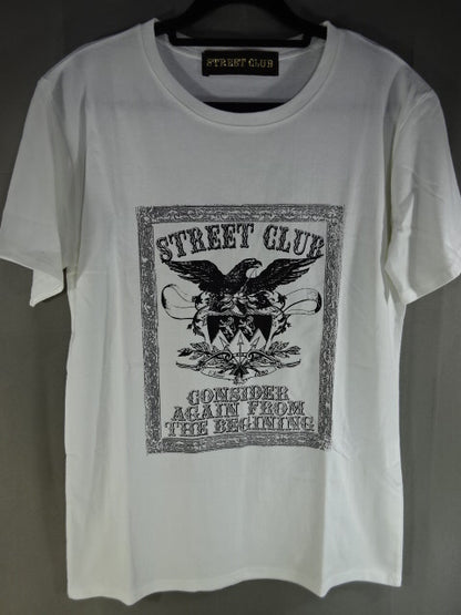 【直筆サイン入り】大仁田厚 STREET CLUB Tシャツ