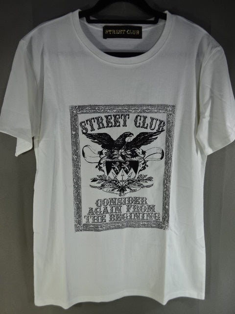 【直筆サイン入り】大仁田厚 STREET CLUB Tシャツ