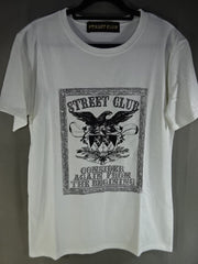 直筆サイン入り】大仁田厚 STREET CLUB Tシャツ – 闘道館