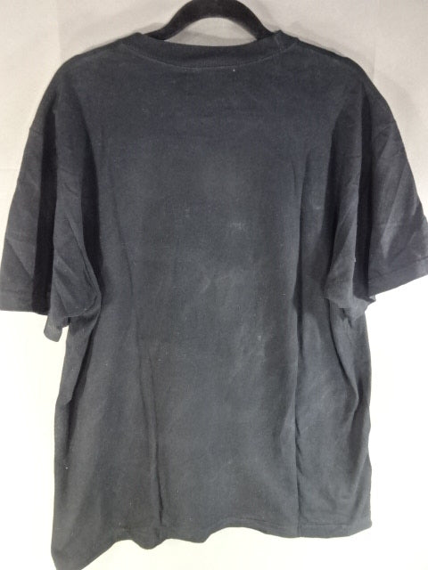 鈴木みのる×TWOPLATOONS コラボレーション Tシャツ①(ブラック)