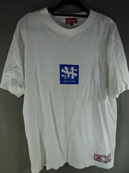 鈴木みのる 風 Tシャツ①(パンクラス時代 / ホワイト)