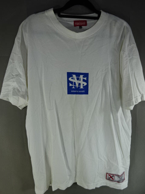 鈴木みのる 風 Tシャツ①(パンクラス時代 / ホワイト)