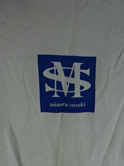 鈴木みのる 風 Tシャツ①(パンクラス時代 / ホワイト)