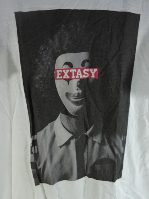 魔苦怒鳴門 EXTASY Tシャツ①(ホワイト)