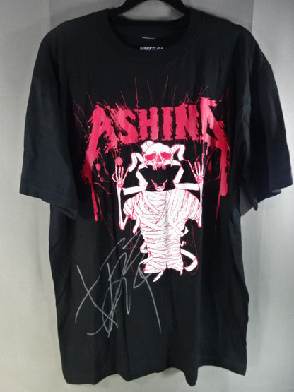 【直筆サイン入り】芦野祥太郎 メタルヘッズ Tシャツ