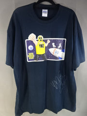 【税込】 直筆サイン入り】YMZマスク2号 Tシャツ – 闘道館 アイドル