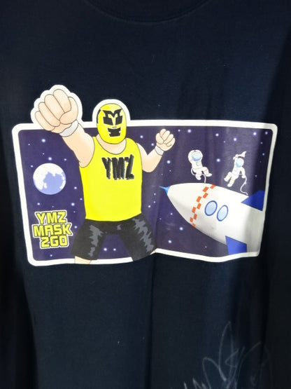 【直筆サイン入り】YMZマスク2号 Tシャツ