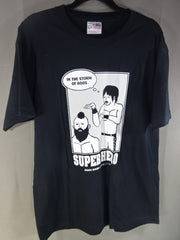 SUPERJUNIOR サイン入りTシャツ 直筆サイン入り】旭志織 SUPER HERO Tシャツ①(ブラック) – 闘道館
