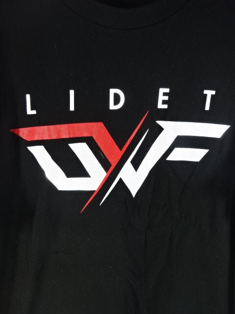 LIDET UWF Tシャツ①(ブラック)