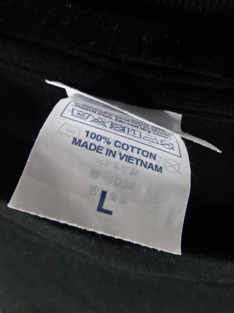 LIDET UWF Tシャツ①(ブラック)