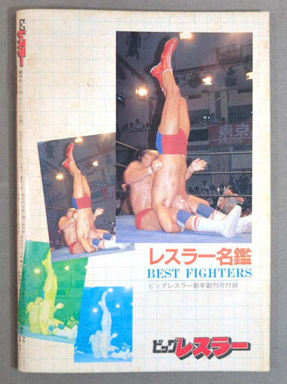 82年版 レスラー名鑑 / BEST FIGHTERS