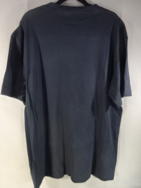 【直筆サイン入り】鈴木みのる×TWOPLATOONS コラボレーション Tシャツ①(ブラック)