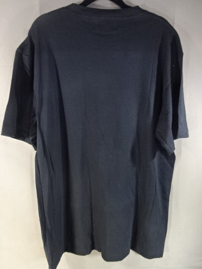 【直筆サイン入り】鈴木みのる×TWOPLATOONS コラボレーション Tシャツ①(ブラック)