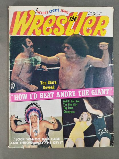 THE Wrestler 1974年2月号