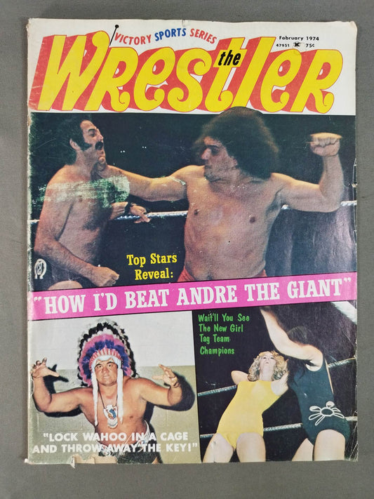THE Wrestler 1974年2月号
