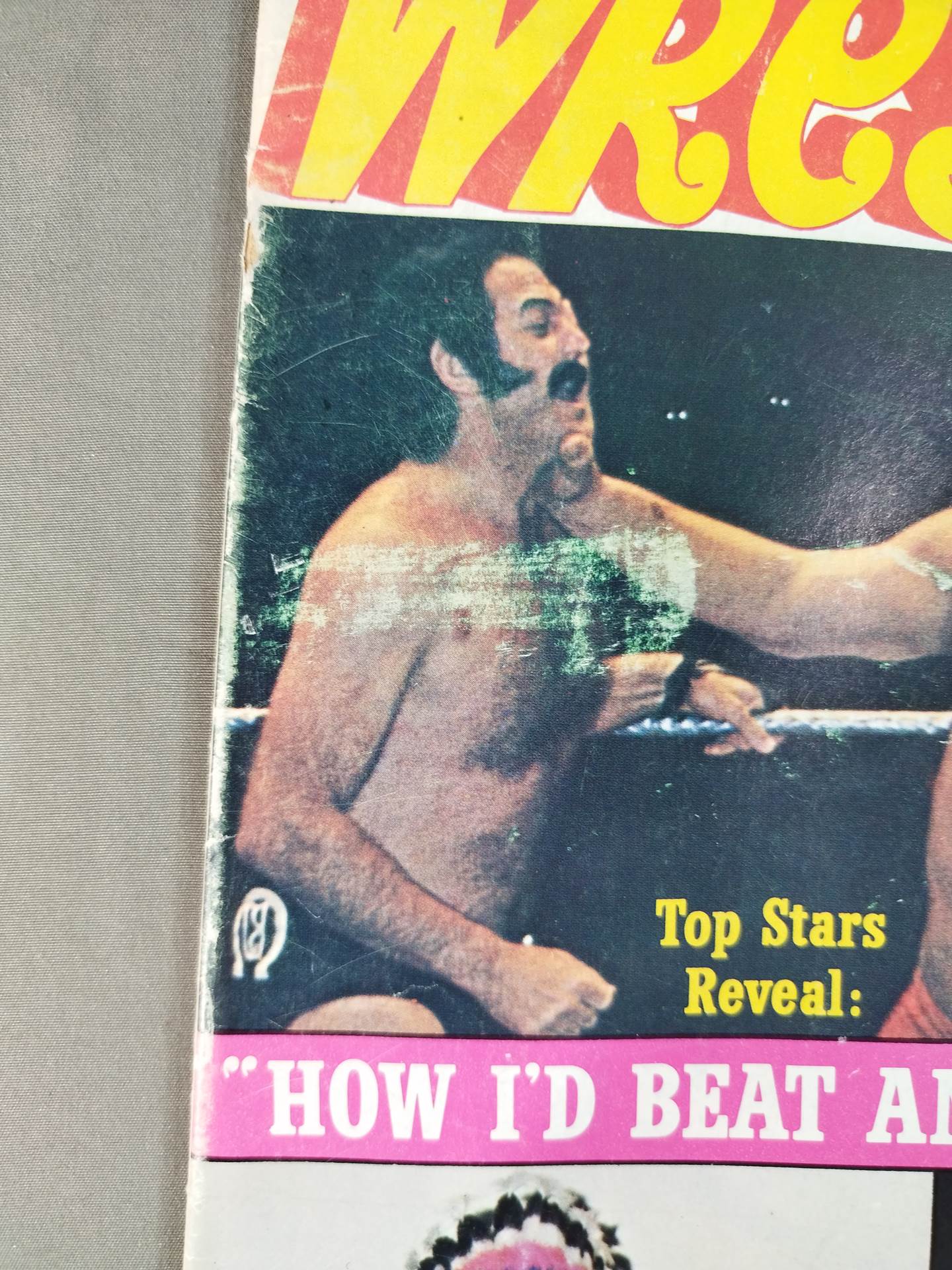 THE Wrestler 1974年2月号