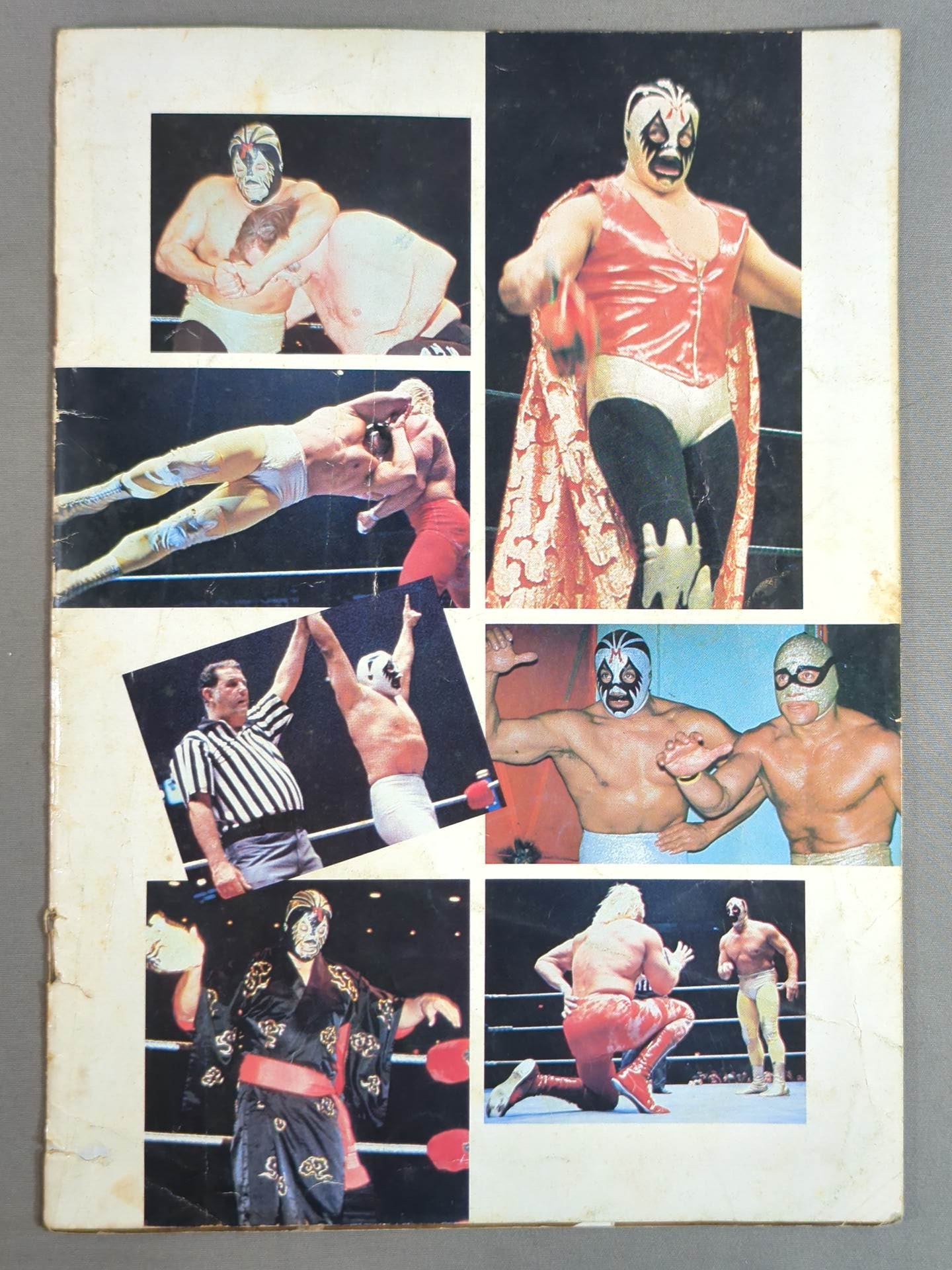 ミル・マスカラス カラーアルバム / MIL MASCARAS COLOR ALBUM