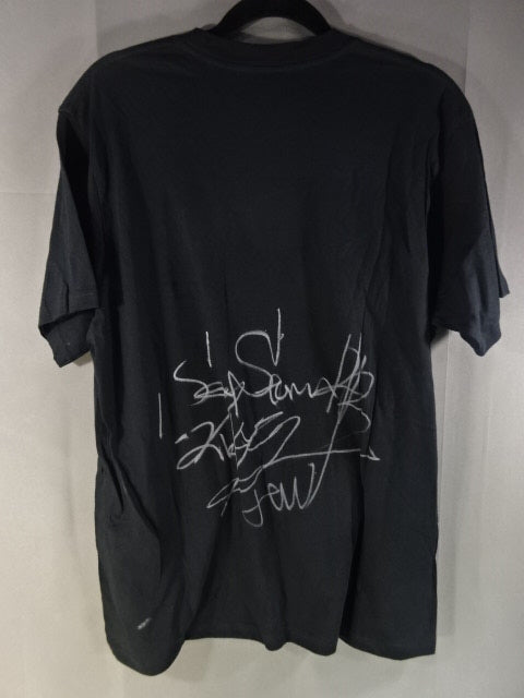 直筆サイン入り】リッキー・フジ RICKY'S GYM Tシャツ①ブラック