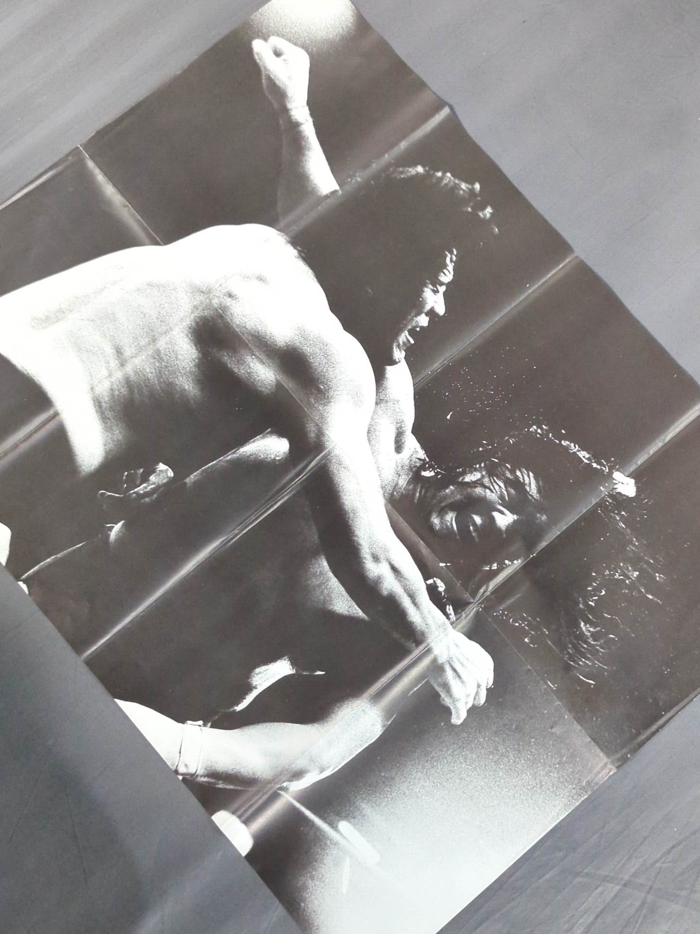 Riki Choshu Magazine Appendix Poster – 闘道館