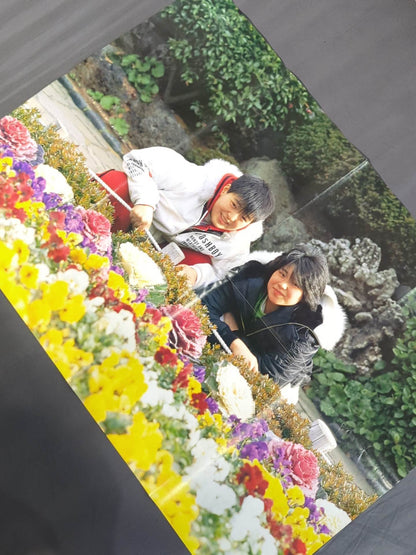 堀田祐美子＆西脇充子 雑誌付録ポスター