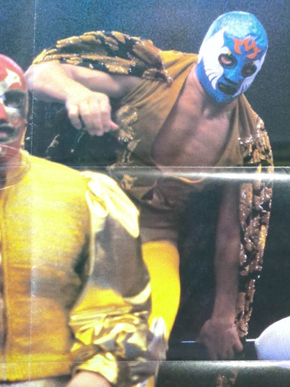 Dos Caras  Magazine Appendix Poster