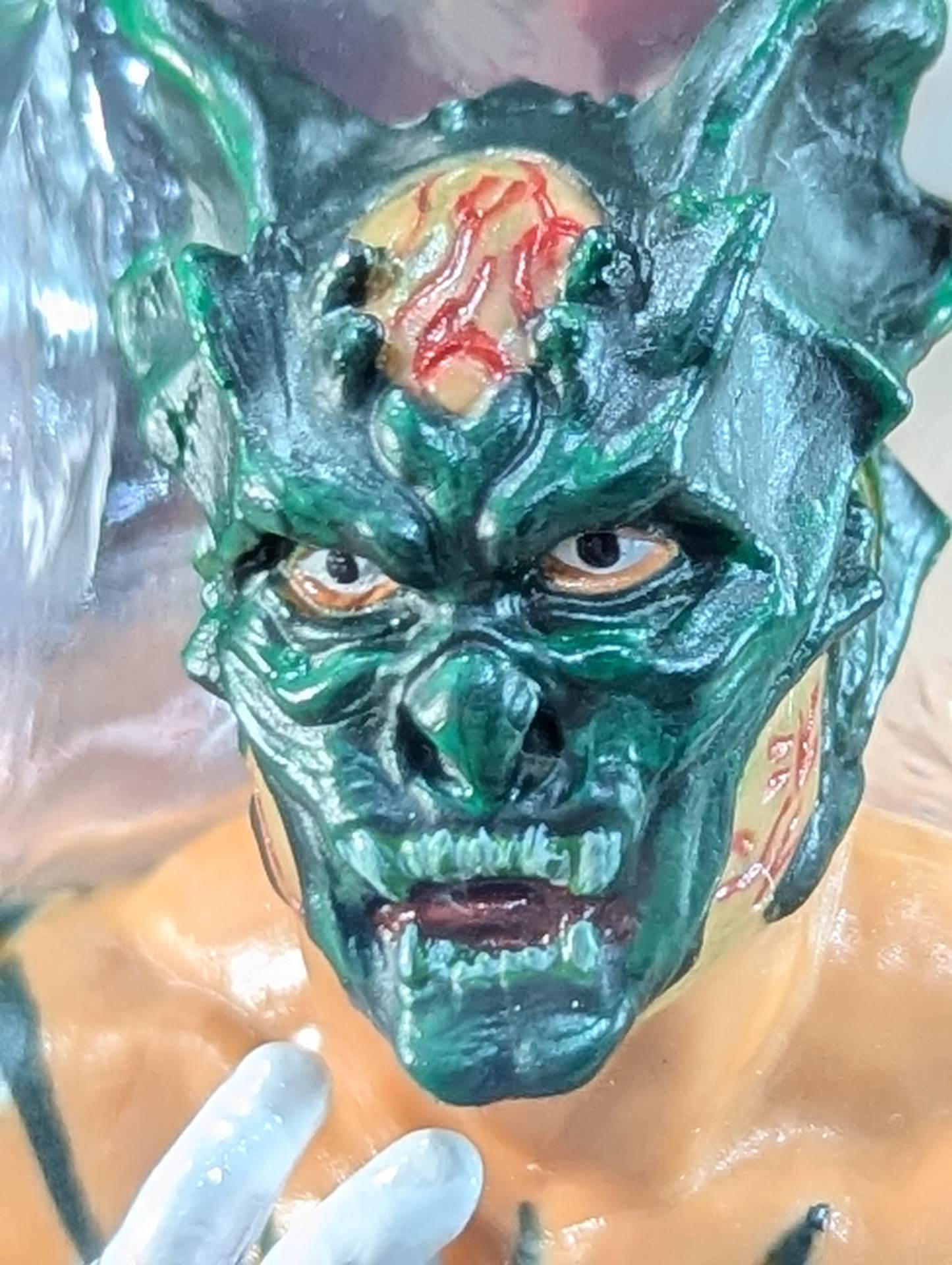 Great  Muta (Devil Finger Open)