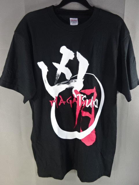 凶月 Tシャツ②(ブラック)