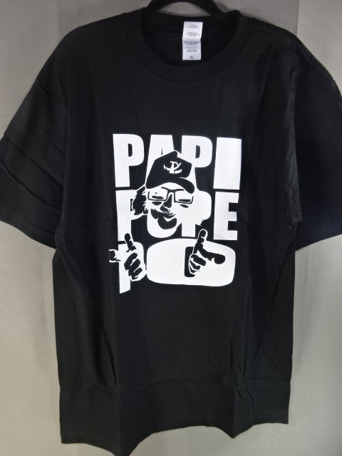 Tarzan Yamamoto Papipupepo Kawayanagi T-shirt (1) (Black)