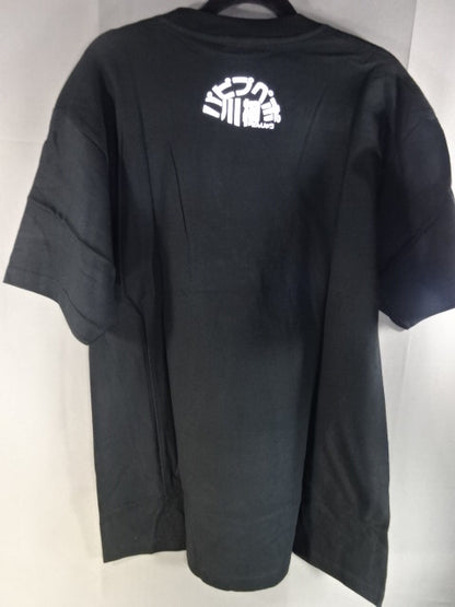 ターザン山本 パピプペポ川柳 Tシャツ①(ブラック)