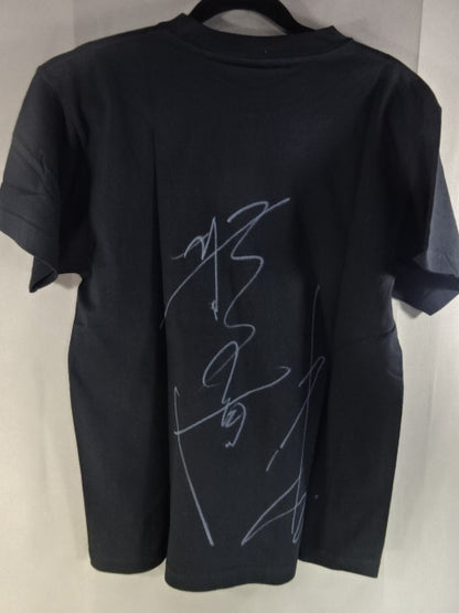 【直筆サイン入り】大仁田厚 JADO Tシャツ①(ブラック)