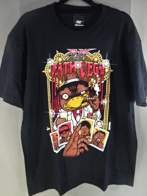 BJW DEATH VEGAS Tournament Commemorative T-Shirt