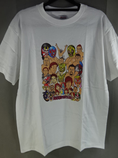Masked aristocratic FIESTA2011 Illustration T-shirt