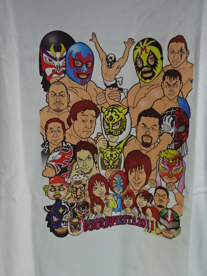 仮面貴族FIESTA2011 イラスト Tシャツ