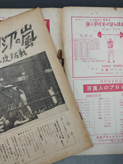 Pro Wrestling  Monthly December 1955 Special Issue