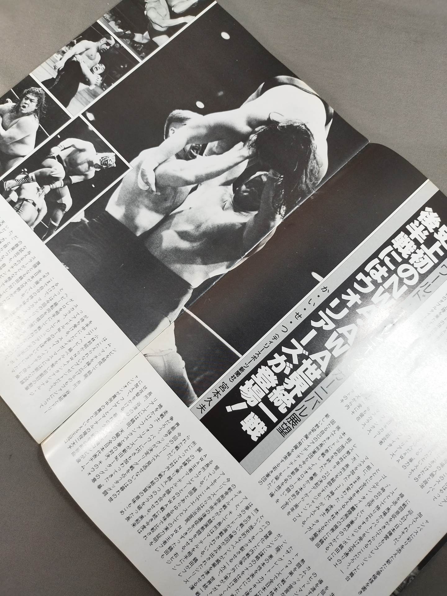 ☆NWA＆AWA ダブルタイトルマッチ☆ 85ワールド・チャンピオン