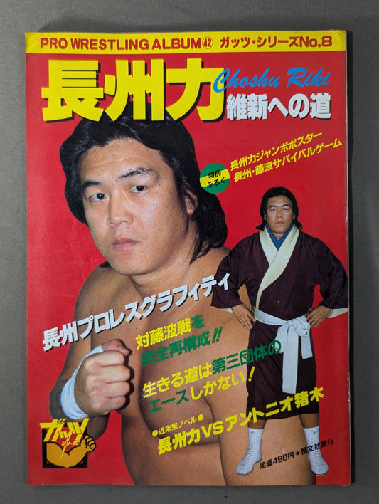 プロレスアルバム42 長州力<維新への道>