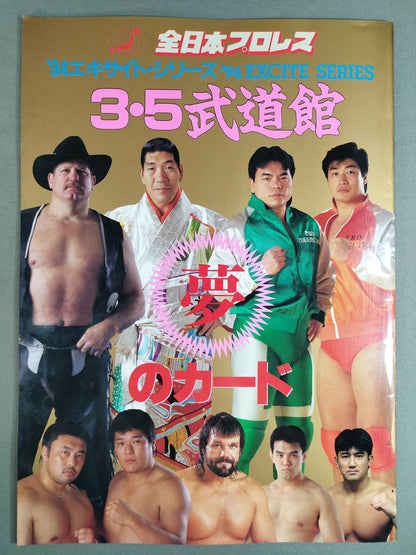 94 Excite Series / 3.5 Budokan Dream Card