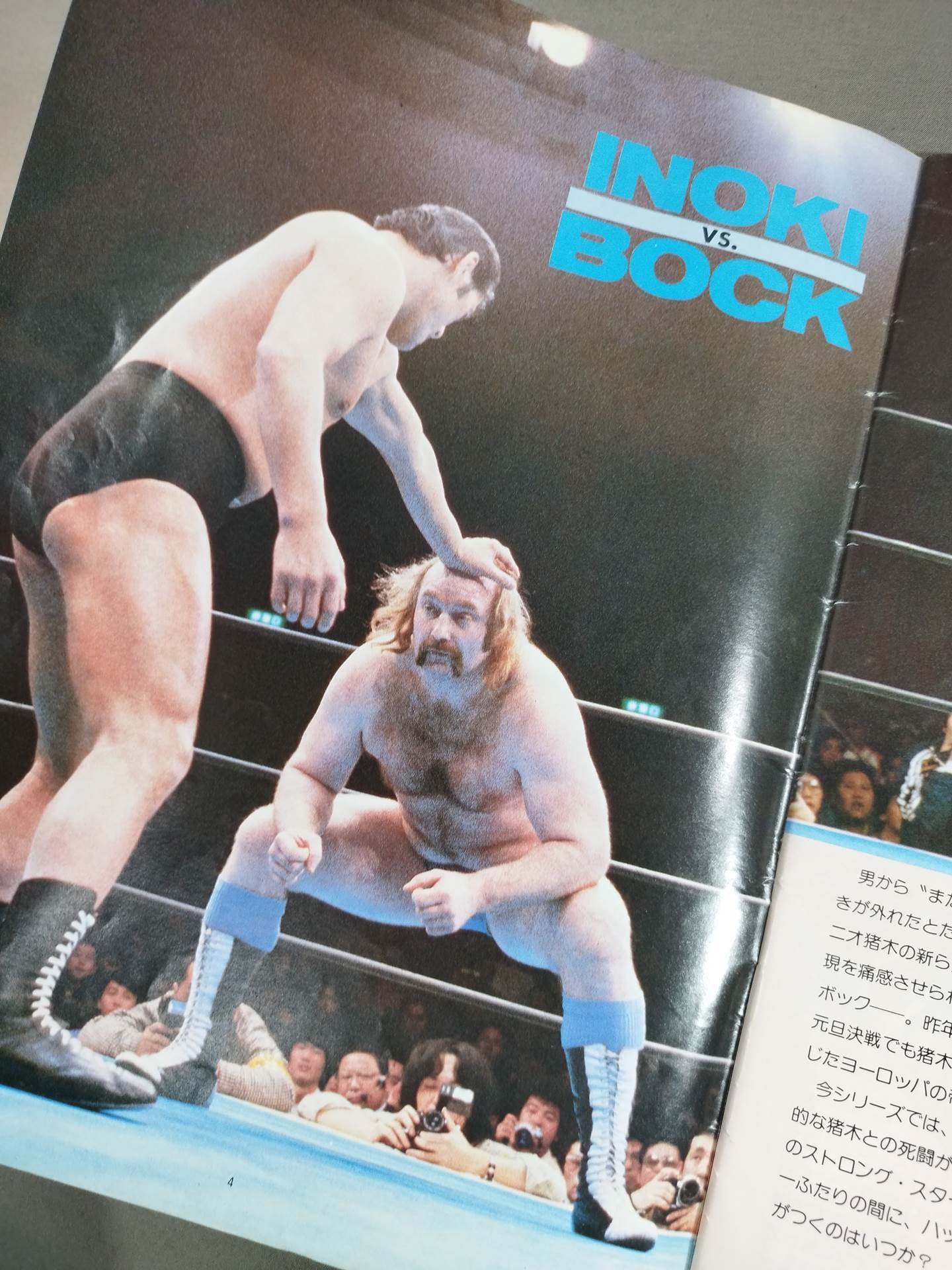 THE WRESTLER Vol.5 MSG Series Vol.7