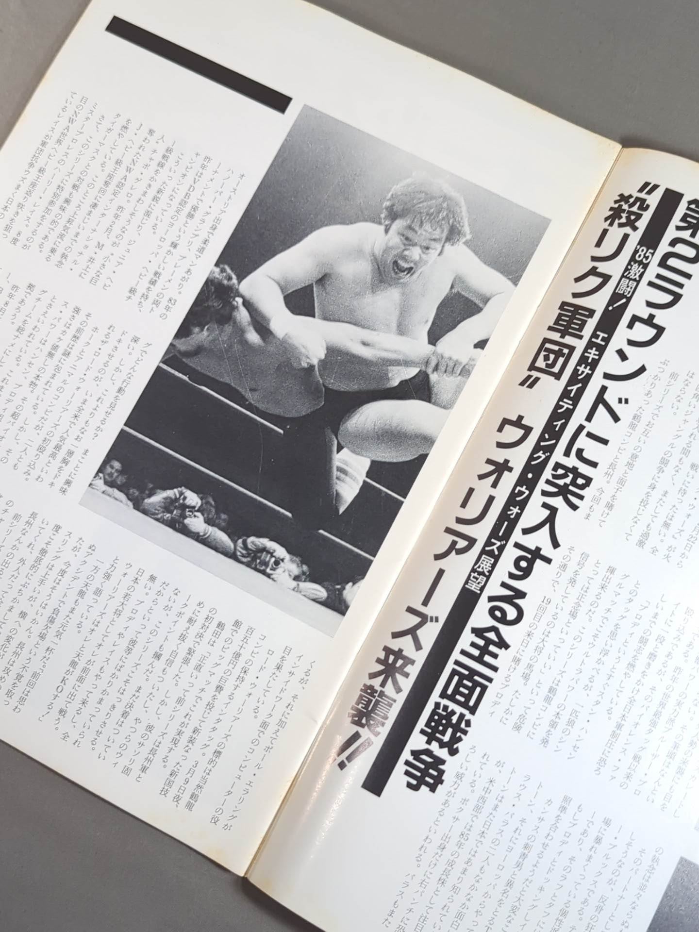 ★ Tsururyu vs Warriors Intertag Team Match ★ 85 Fierce Battle! Exciting Wars