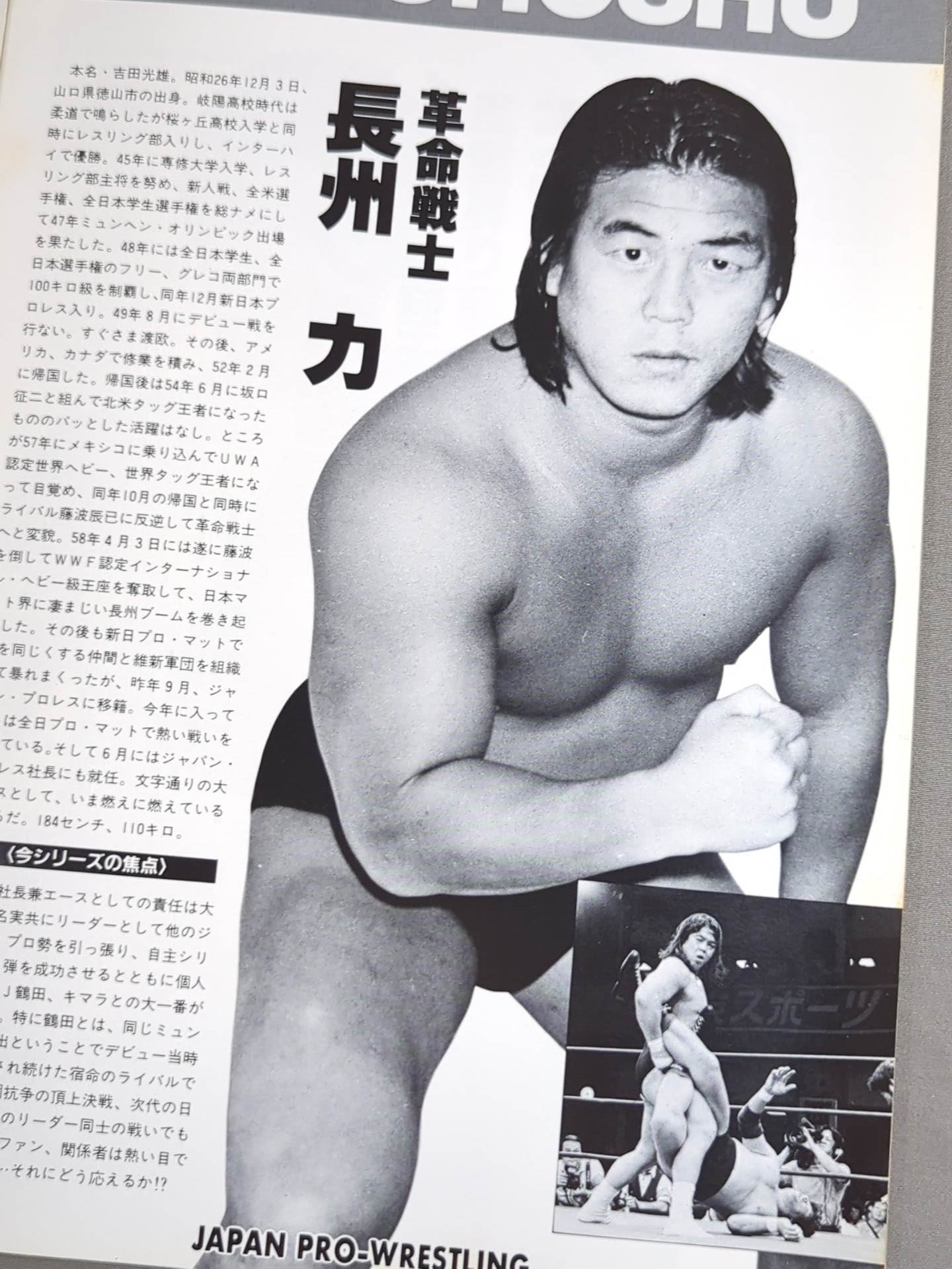 Japan Pro Wrestling  / 85 Summer Dream Festival