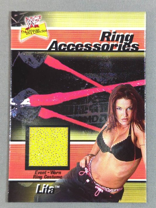 2001 FLEER Rita Official Relic Card (Costume)
