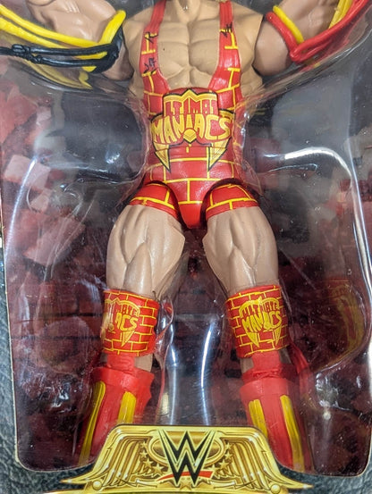 The Ultimate Warrior  (Orange Singlet)