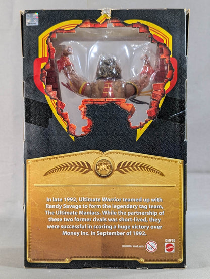 The Ultimate Warrior  (Orange Singlet)