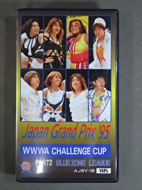 Japan Grand Prix’95 PART2 ★ブルーゾーン公式リーグ戦★