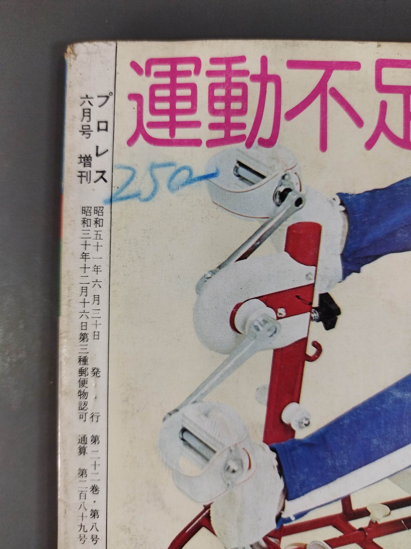 月刊プロレス 1976年6月号増刊